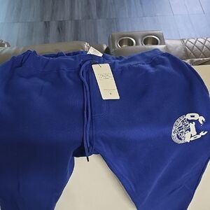 Crooks & Castles Blue Joggers